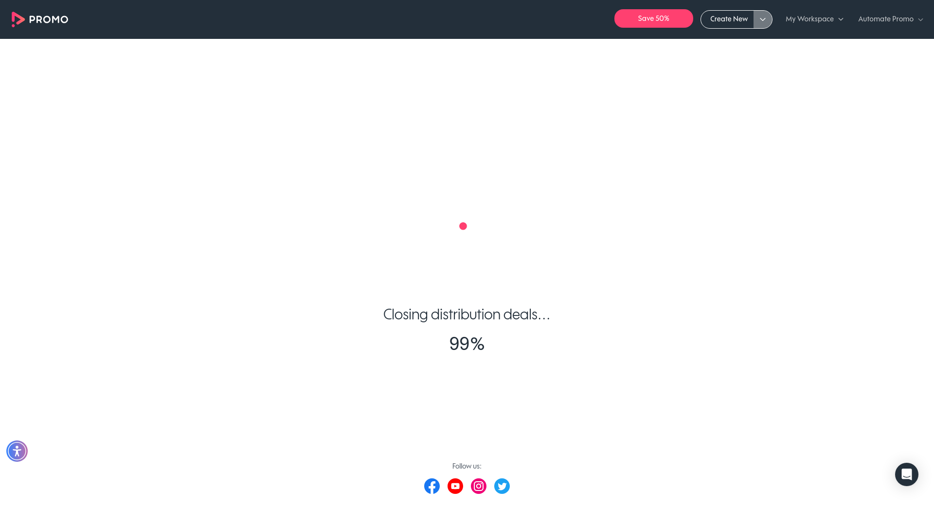 Test failure screenshot
