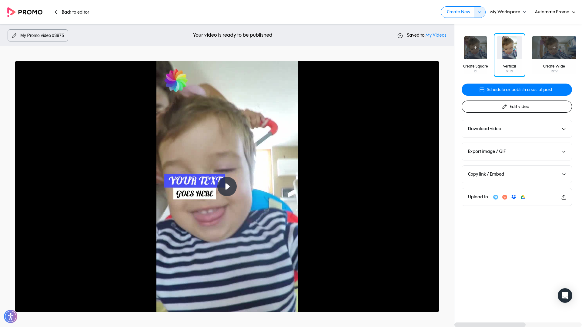 Test failure screenshot