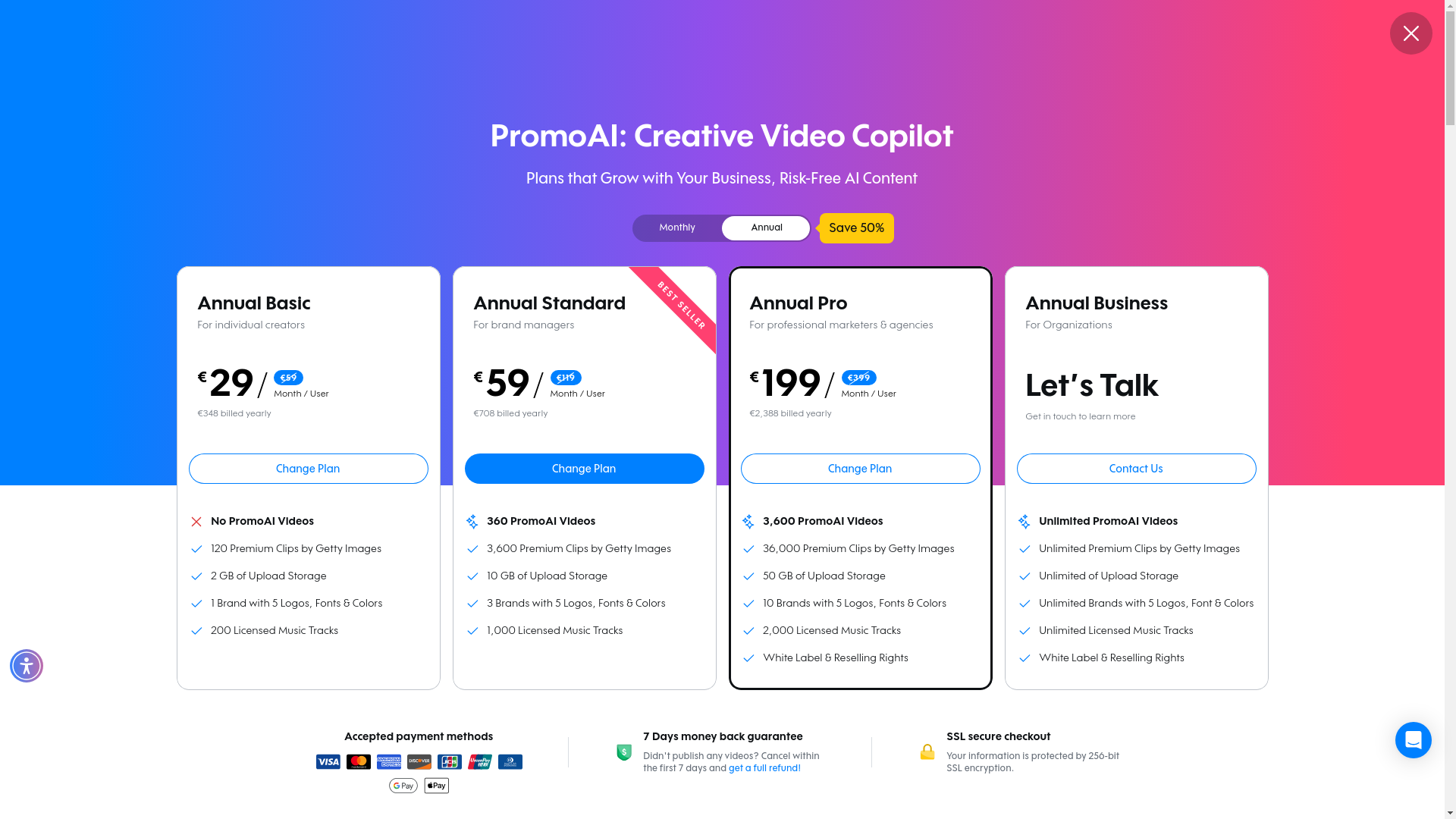 Test failure screenshot