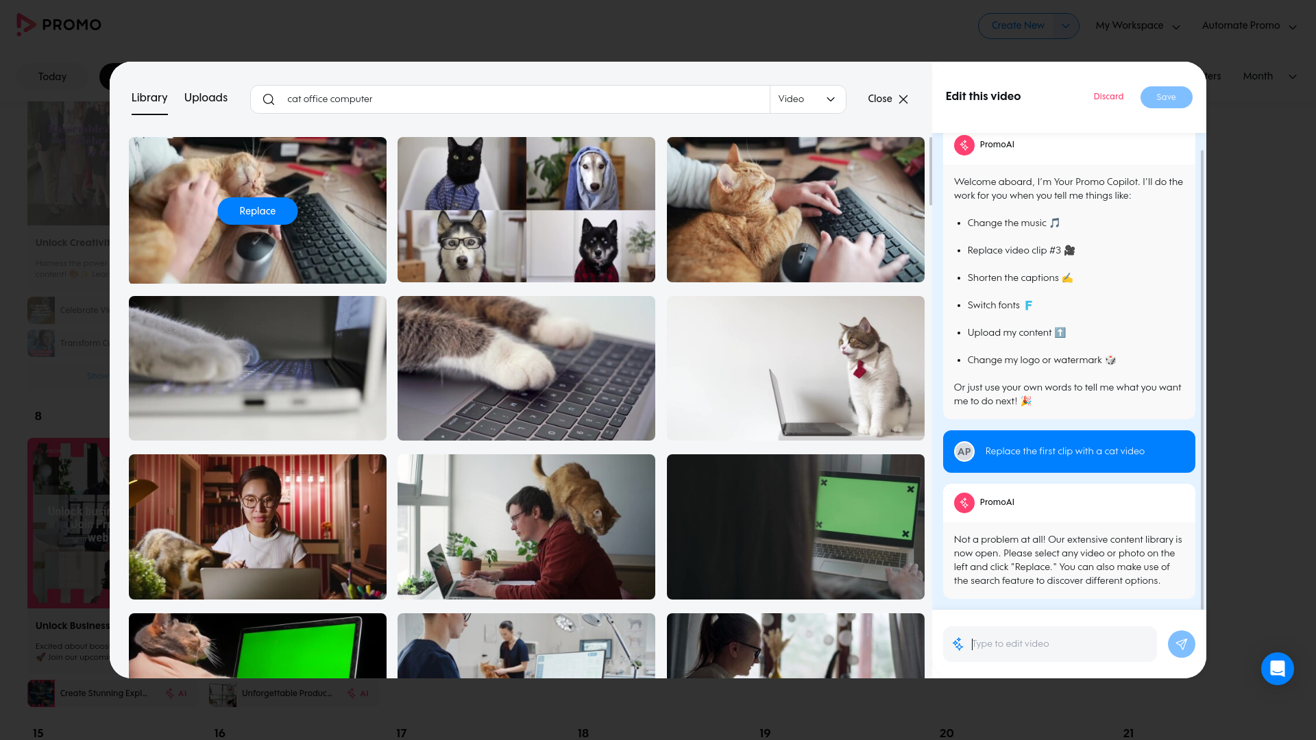 Test failure screenshot