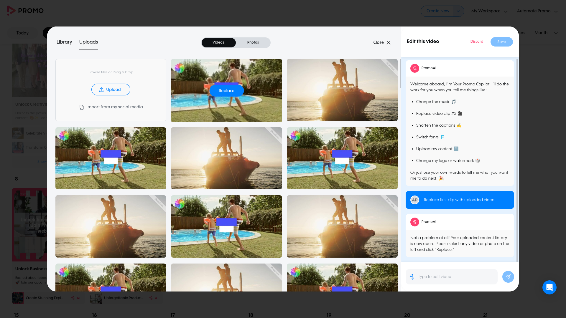 Test failure screenshot