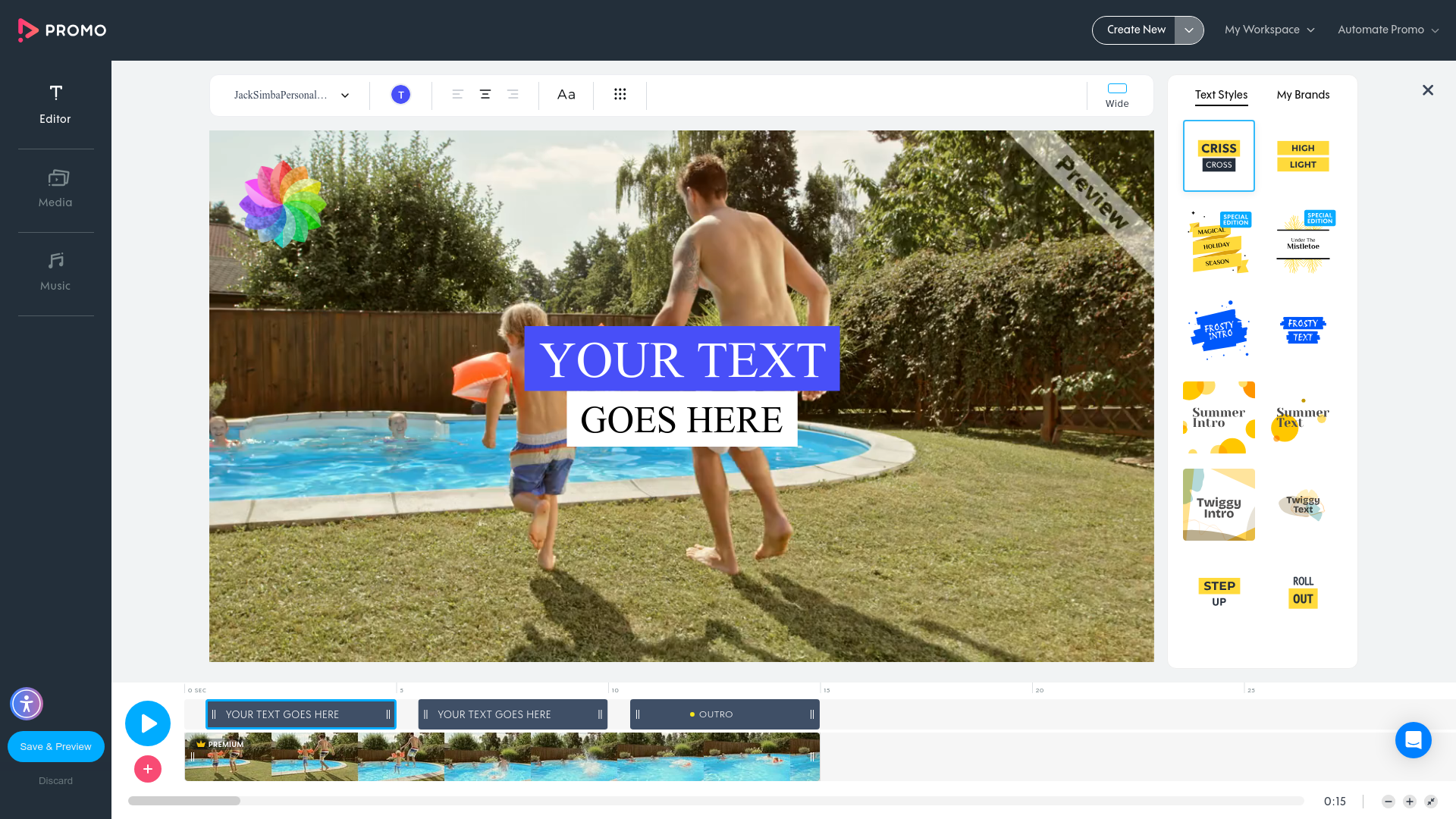 Test failure screenshot
