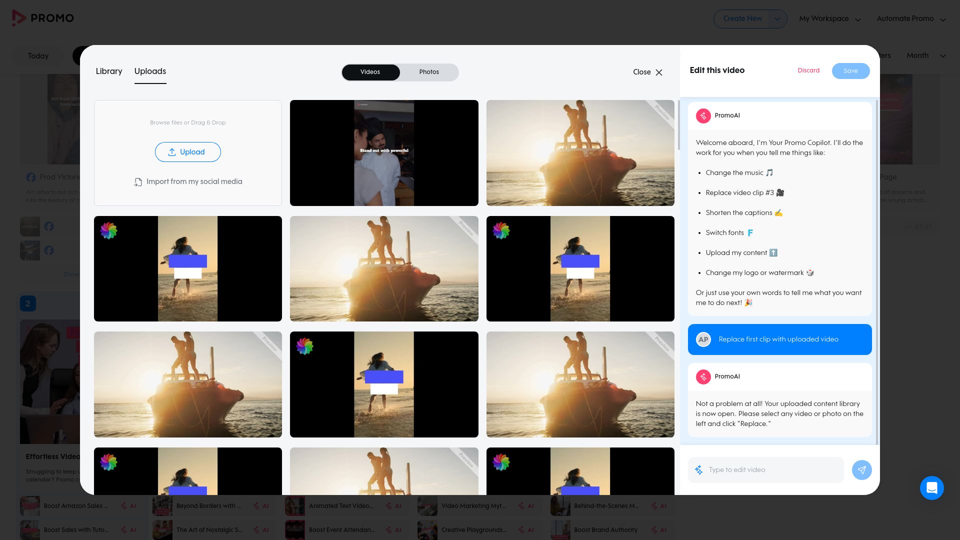 Test failure screenshot