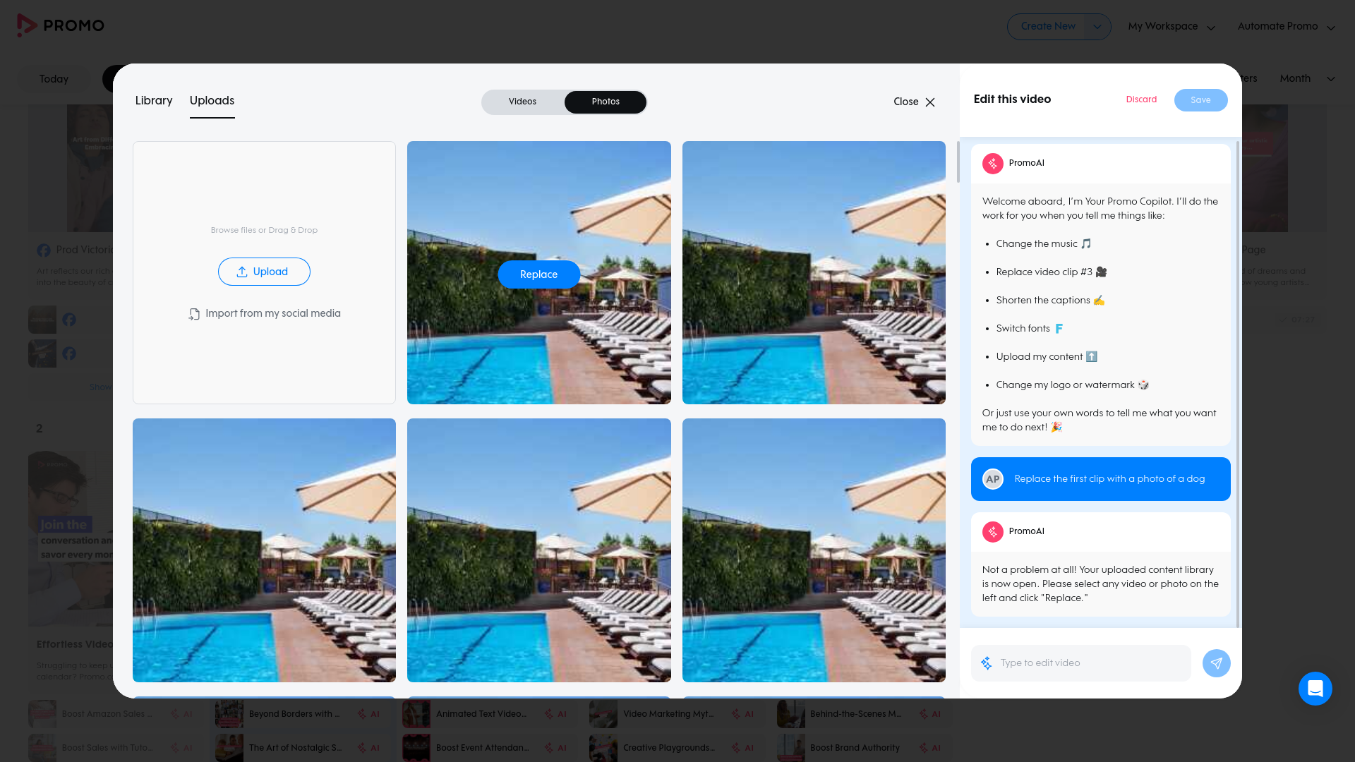 Test failure screenshot