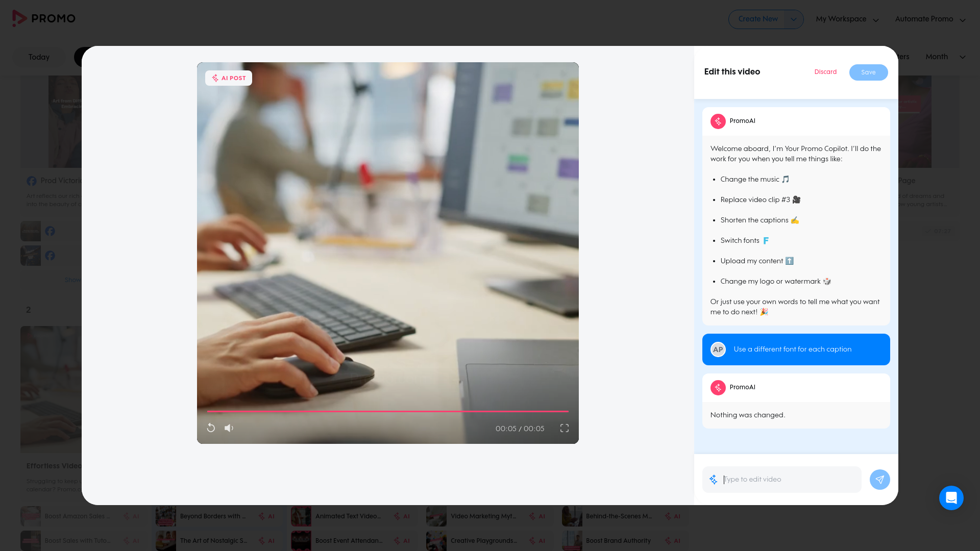 Test failure screenshot