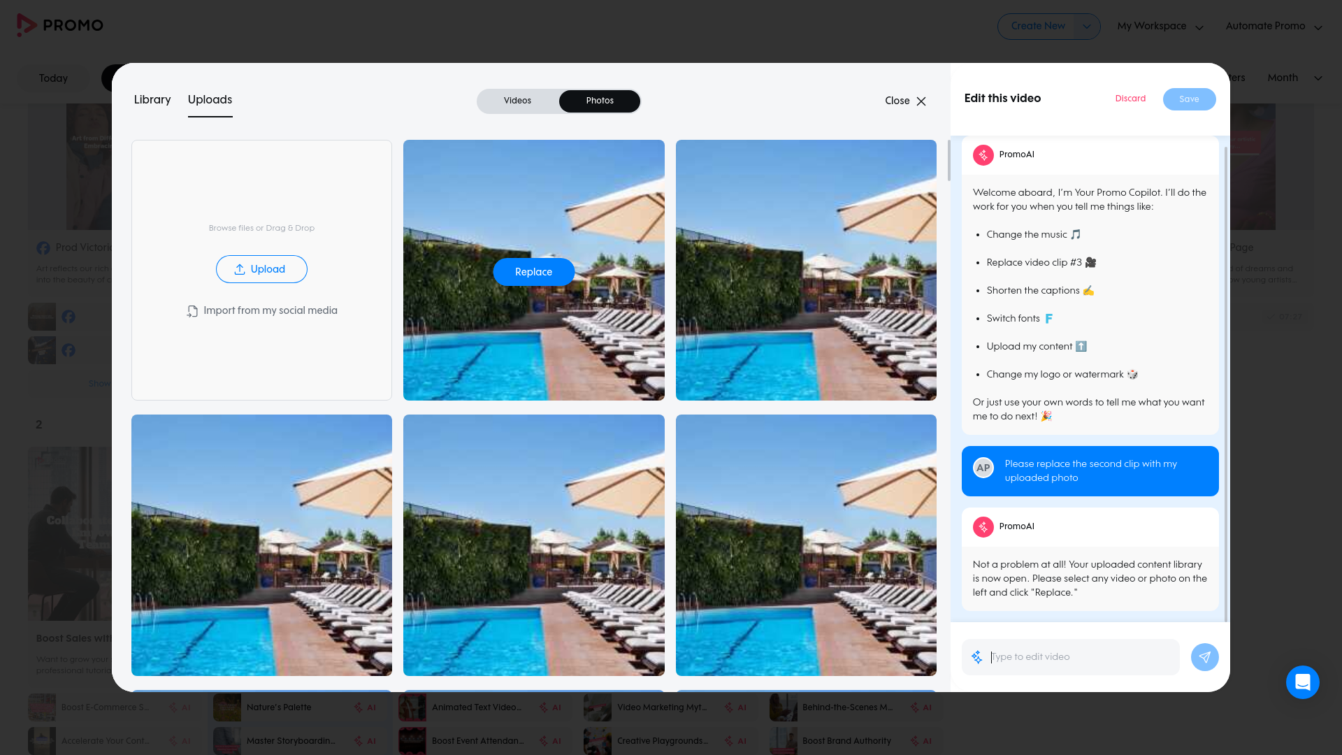 Test failure screenshot