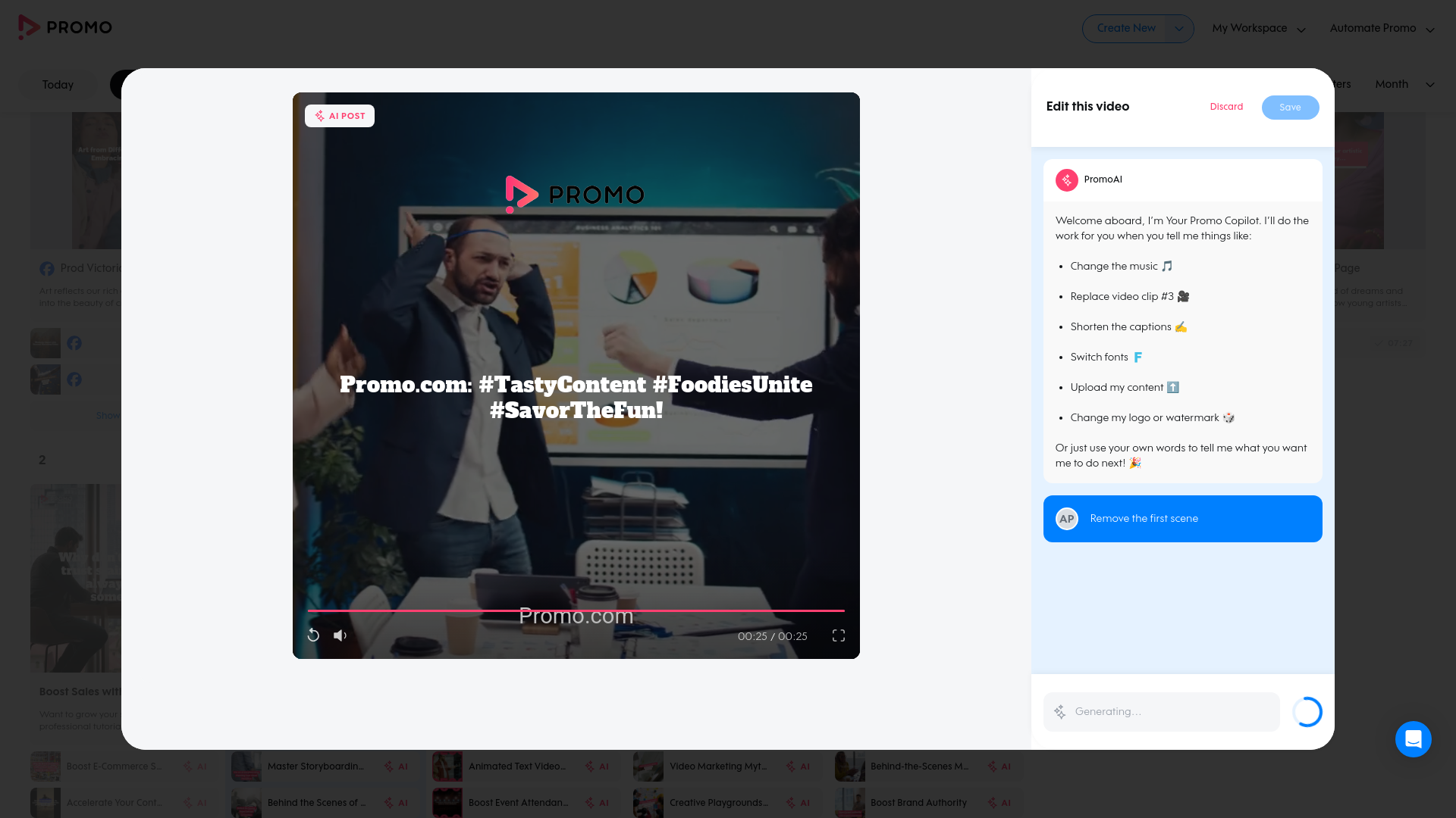 Test failure screenshot