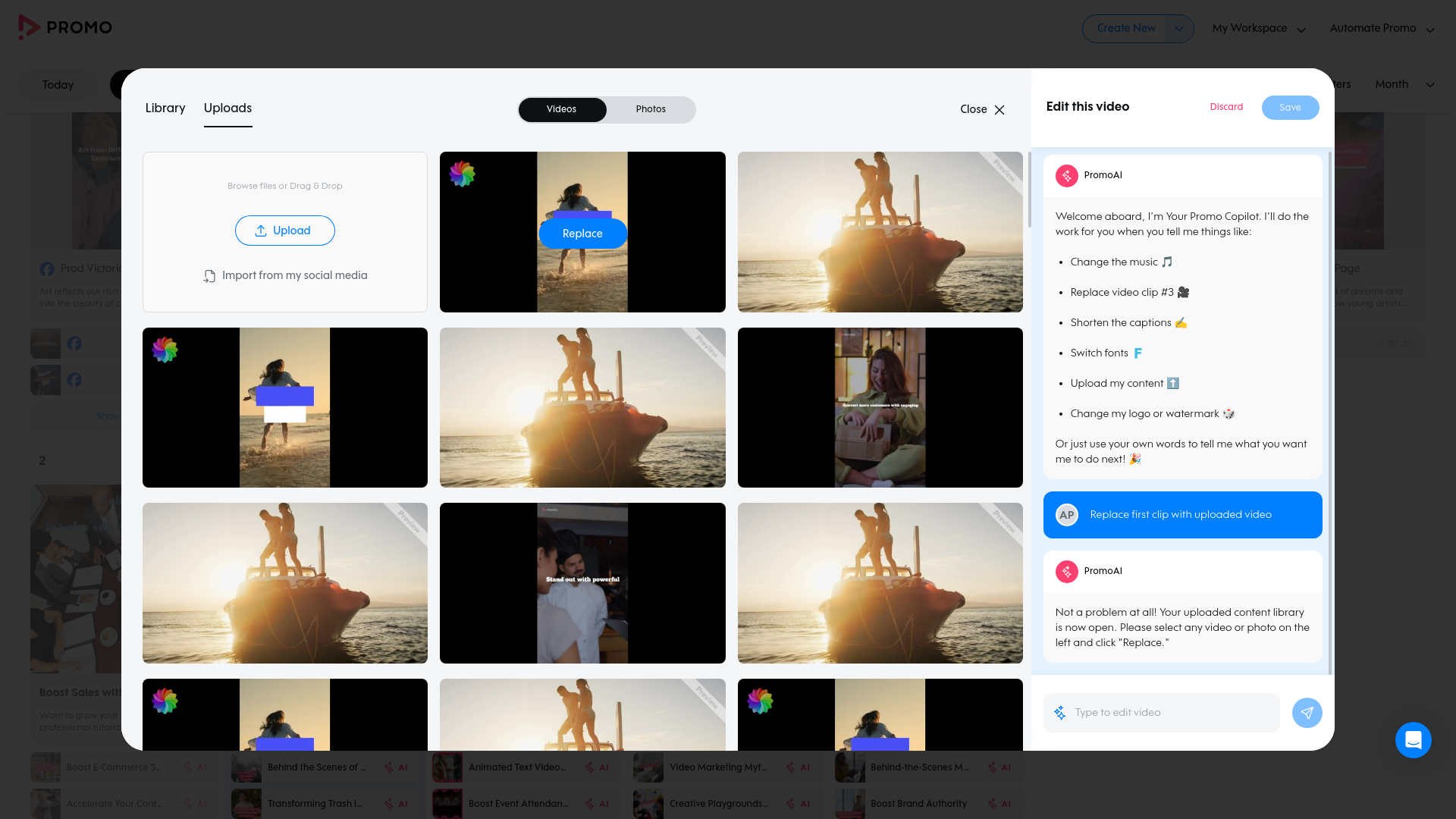Test failure screenshot