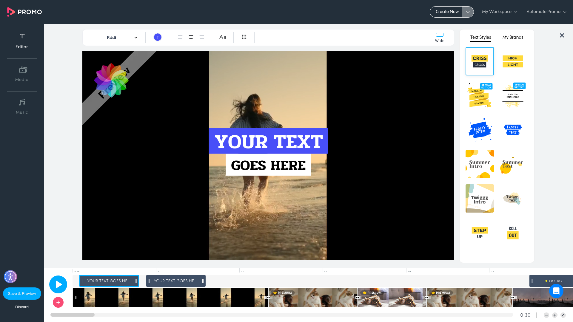 Test failure screenshot