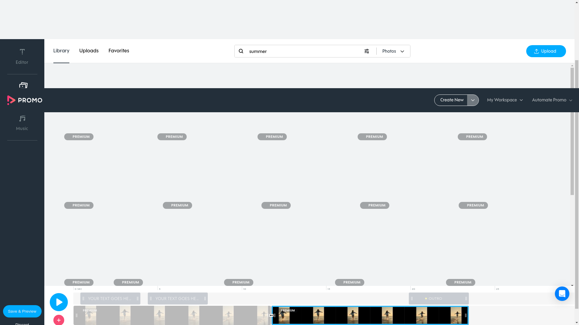 Test failure screenshot