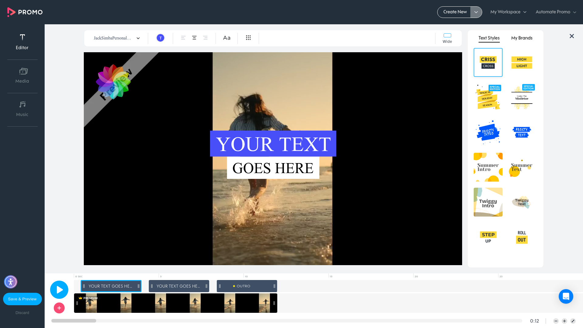 Test failure screenshot
