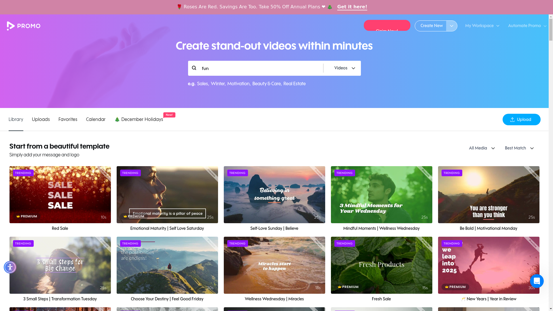 Test failure screenshot