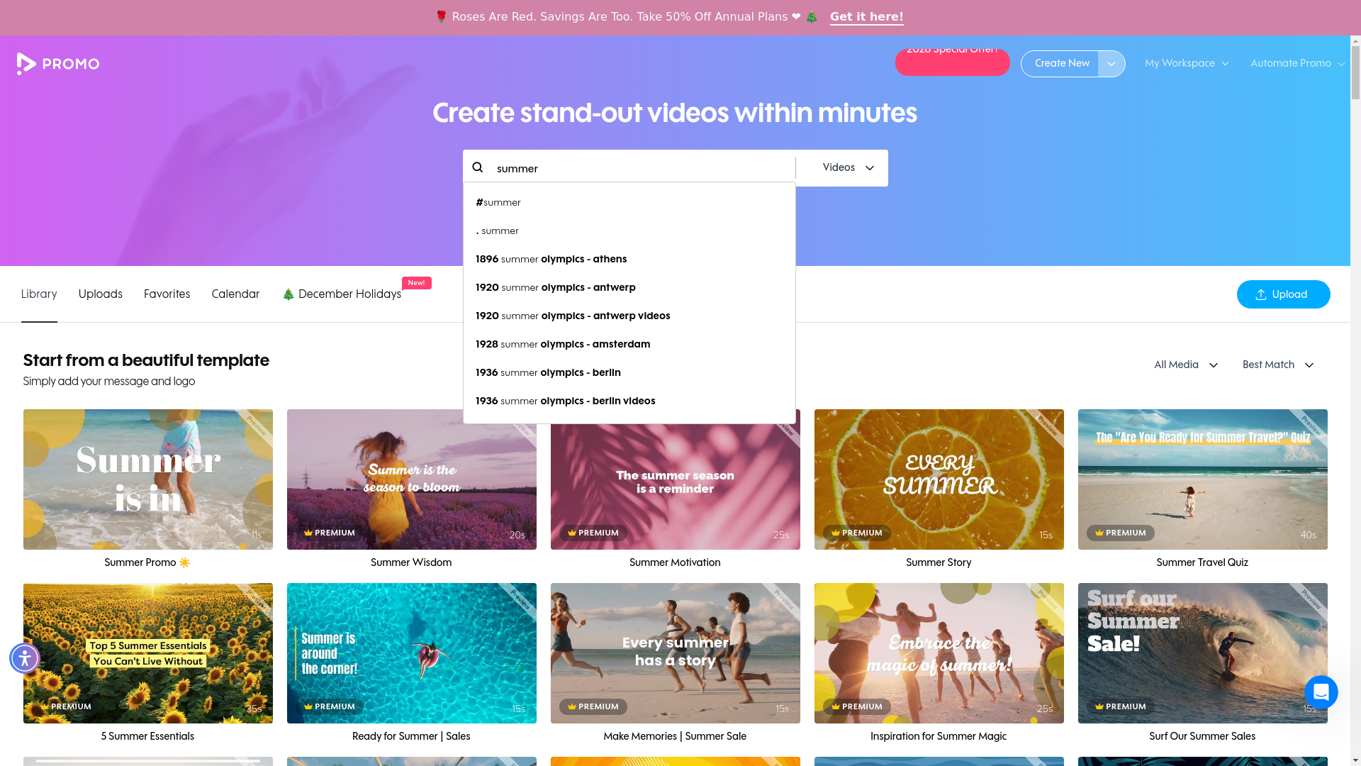 Test failure screenshot