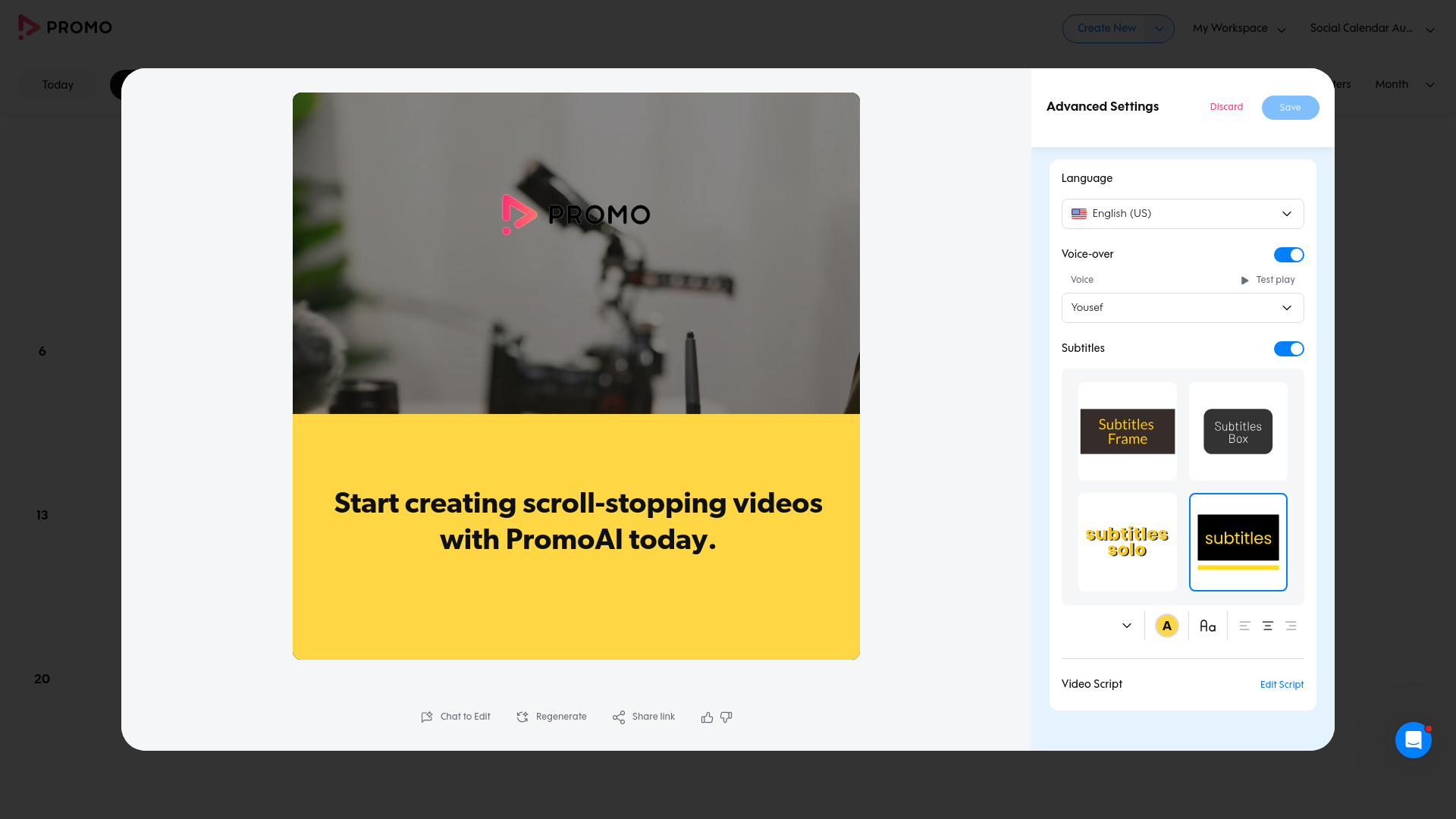 Test failure screenshot