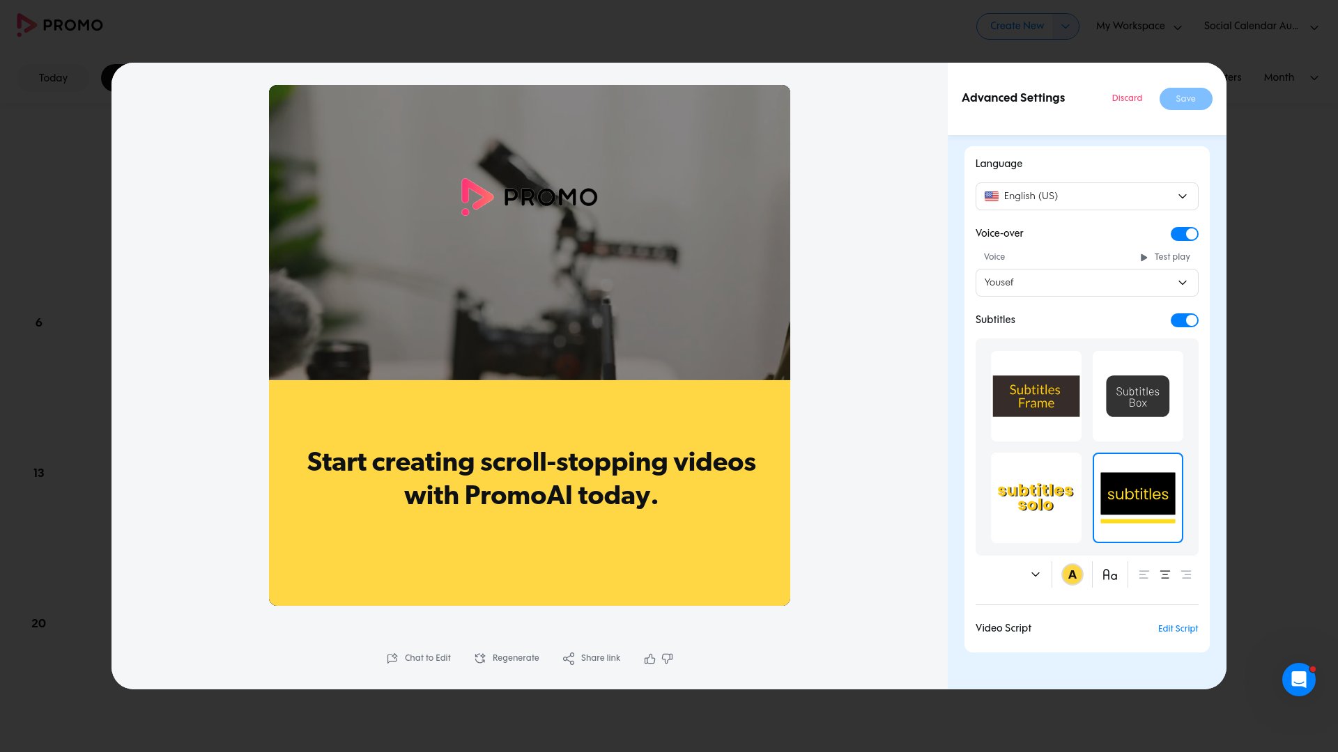 Test failure screenshot