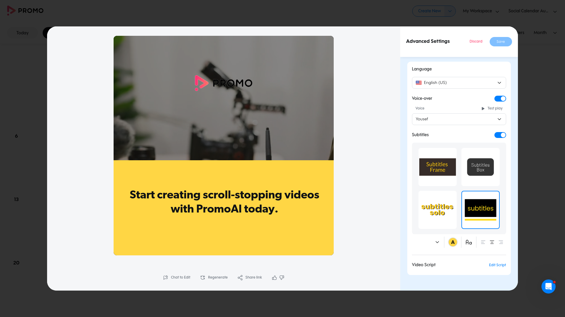 Test failure screenshot