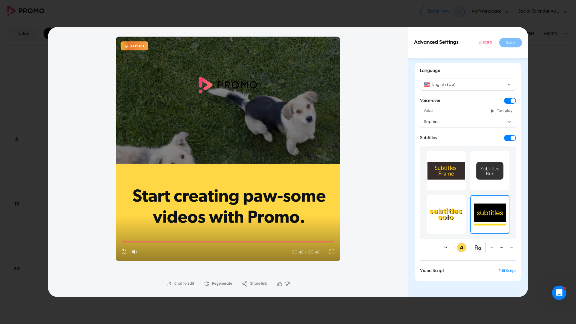 Test failure screenshot