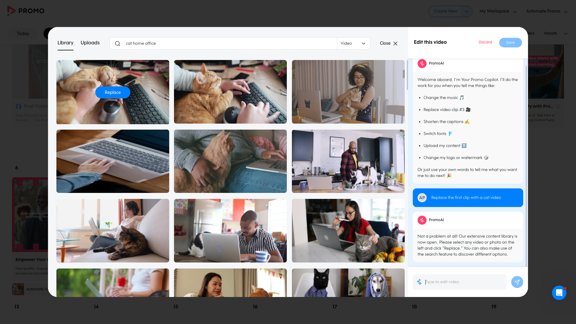 Test failure screenshot