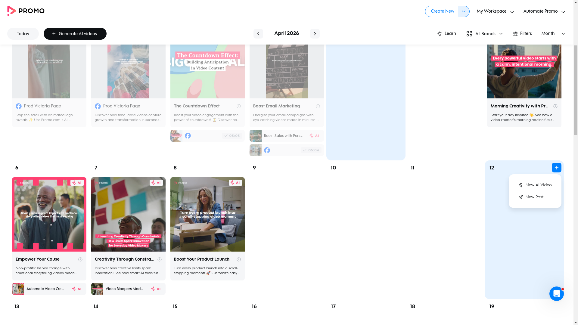 Test failure screenshot
