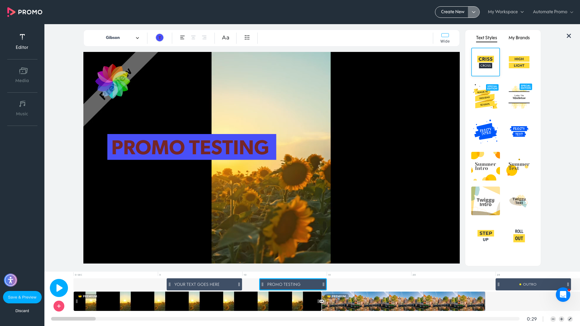 Test failure screenshot