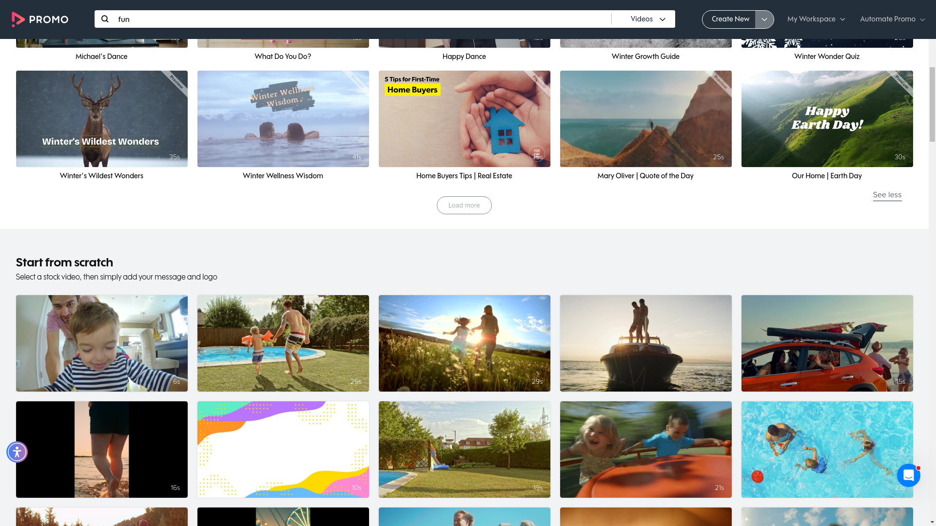 Test failure screenshot