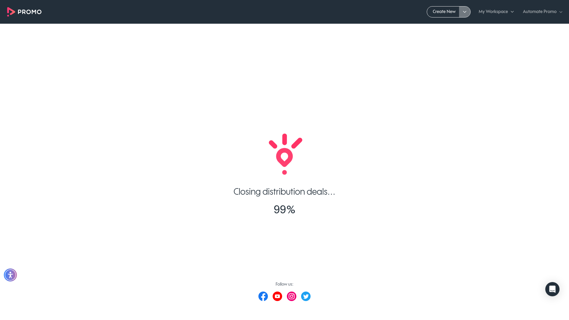 Test failure screenshot