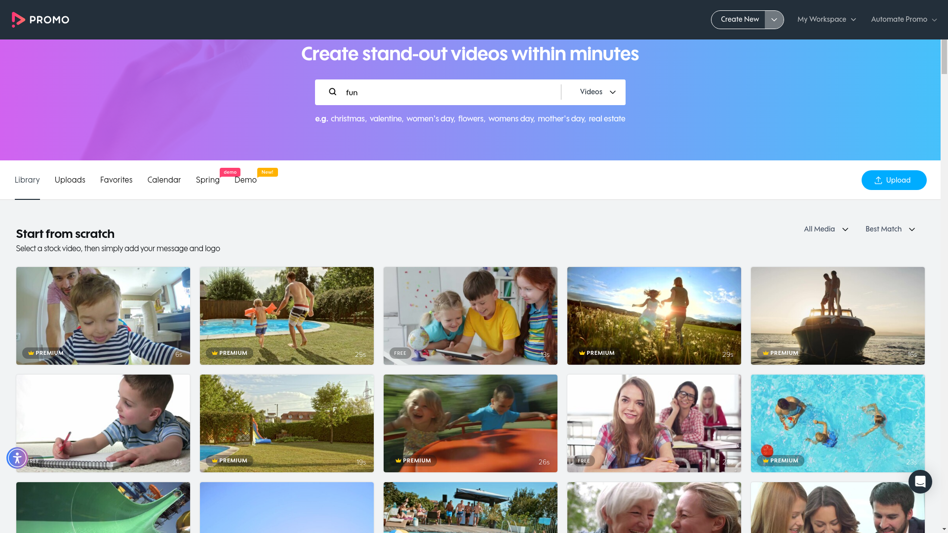 Test failure screenshot