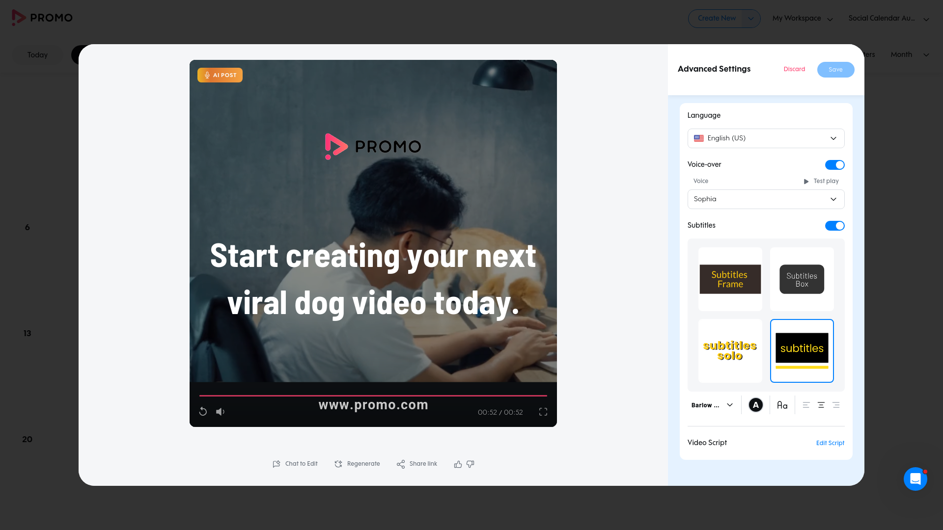 Test failure screenshot