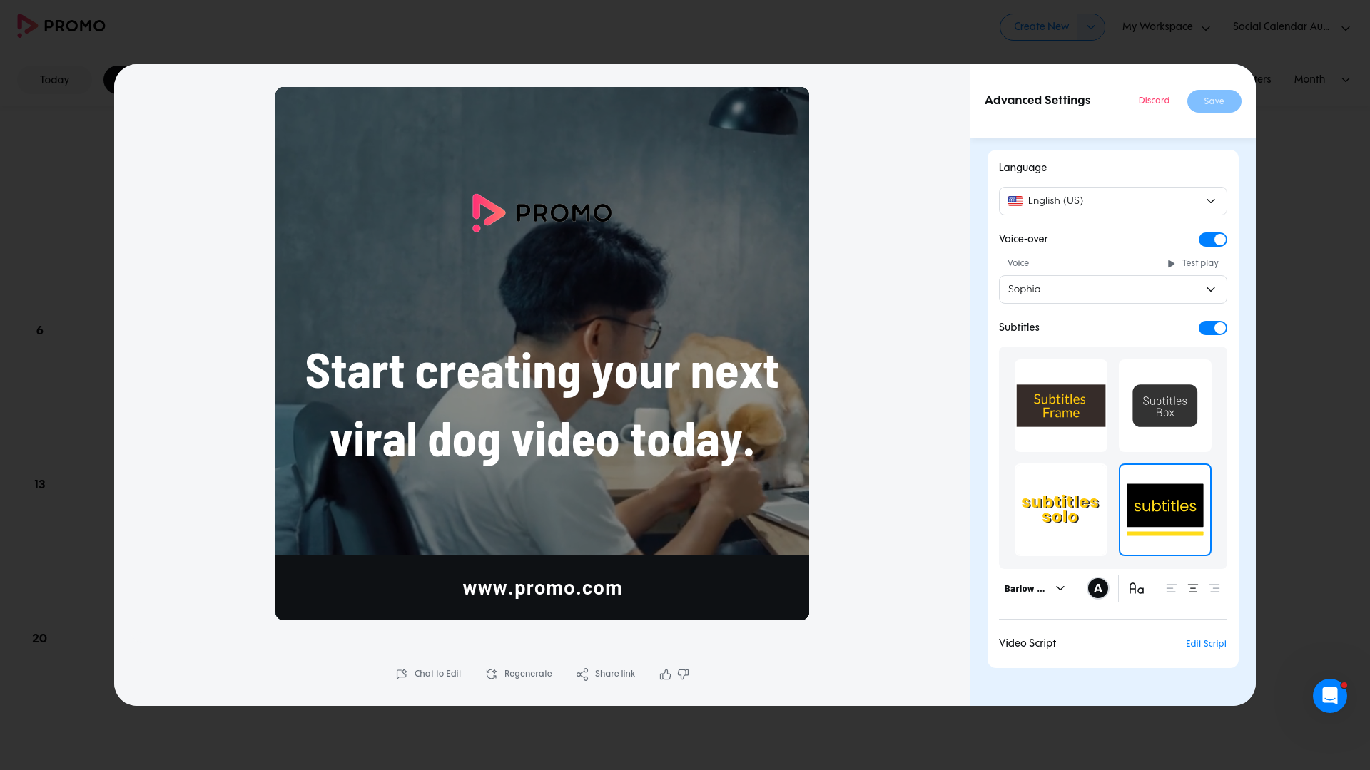 Test failure screenshot