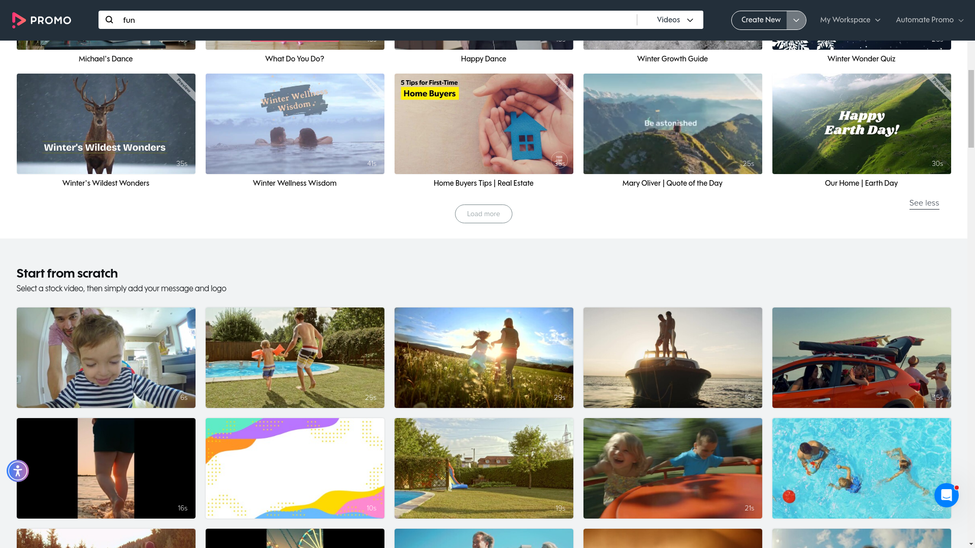 Test failure screenshot