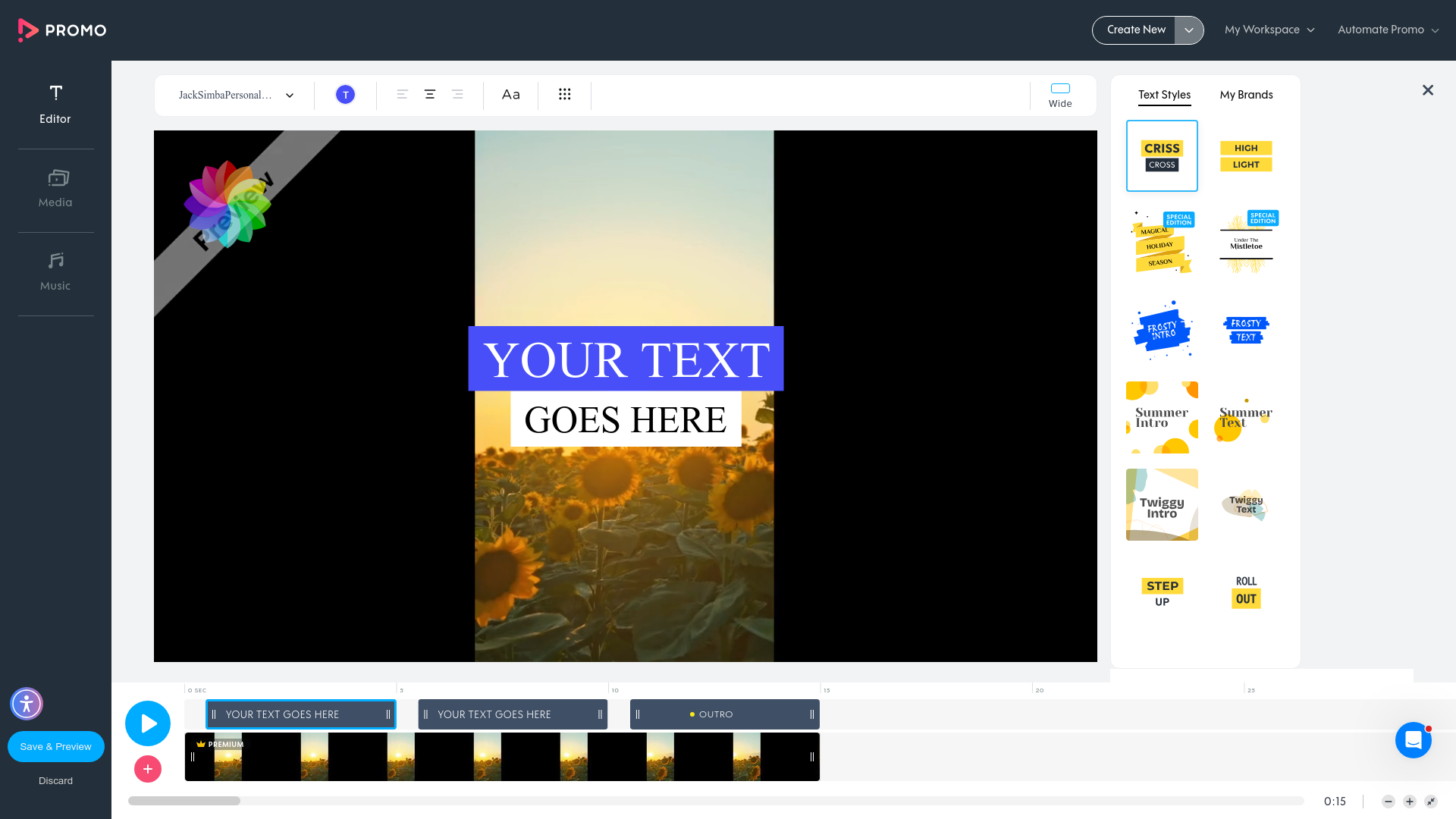 Test failure screenshot
