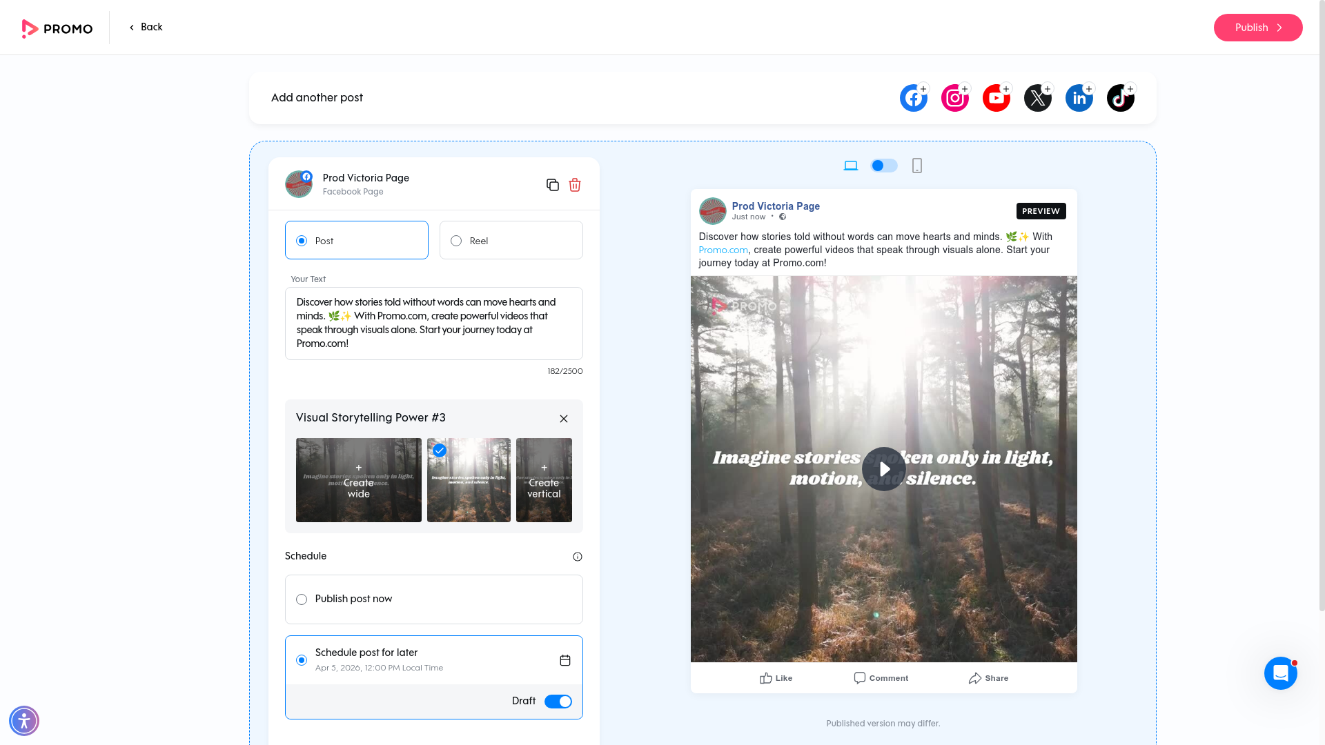 Test failure screenshot