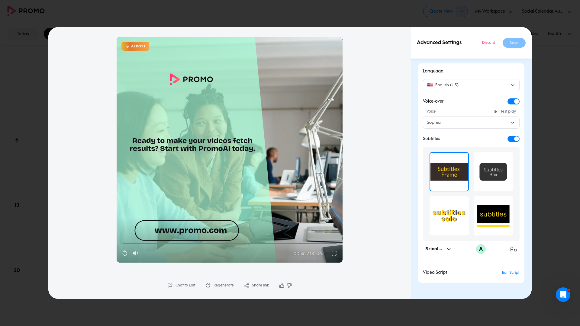 Test failure screenshot