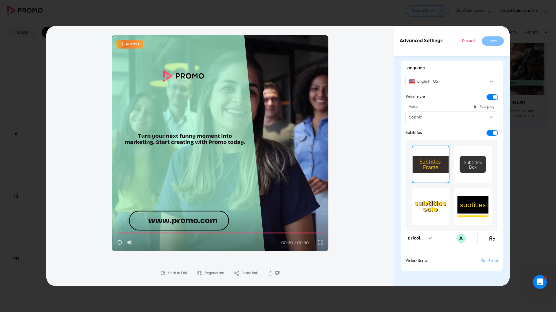 Test failure screenshot