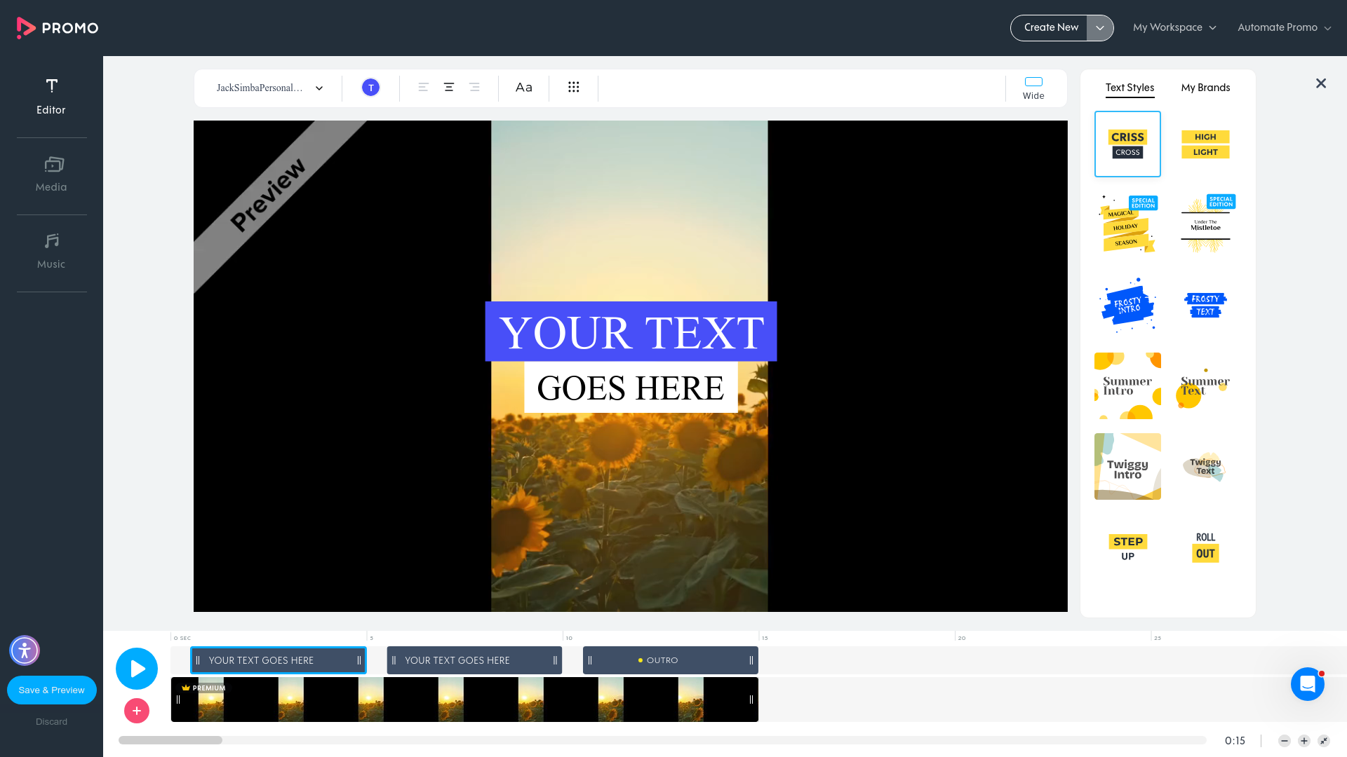 Test failure screenshot
