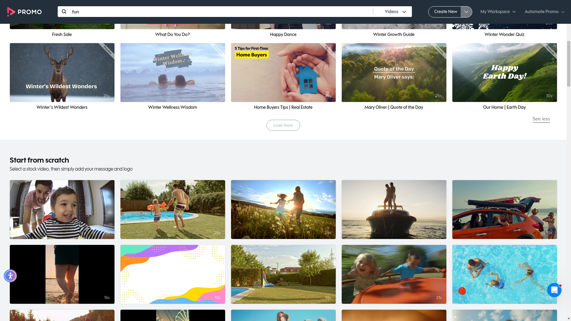 Test failure screenshot