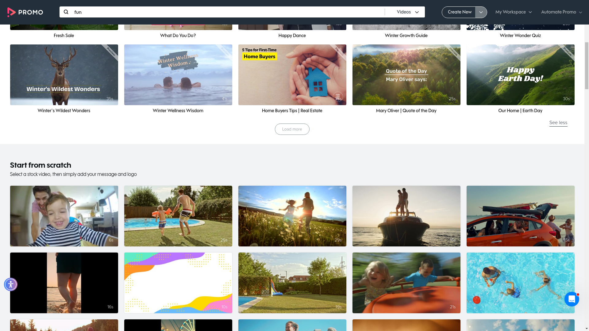 Test failure screenshot