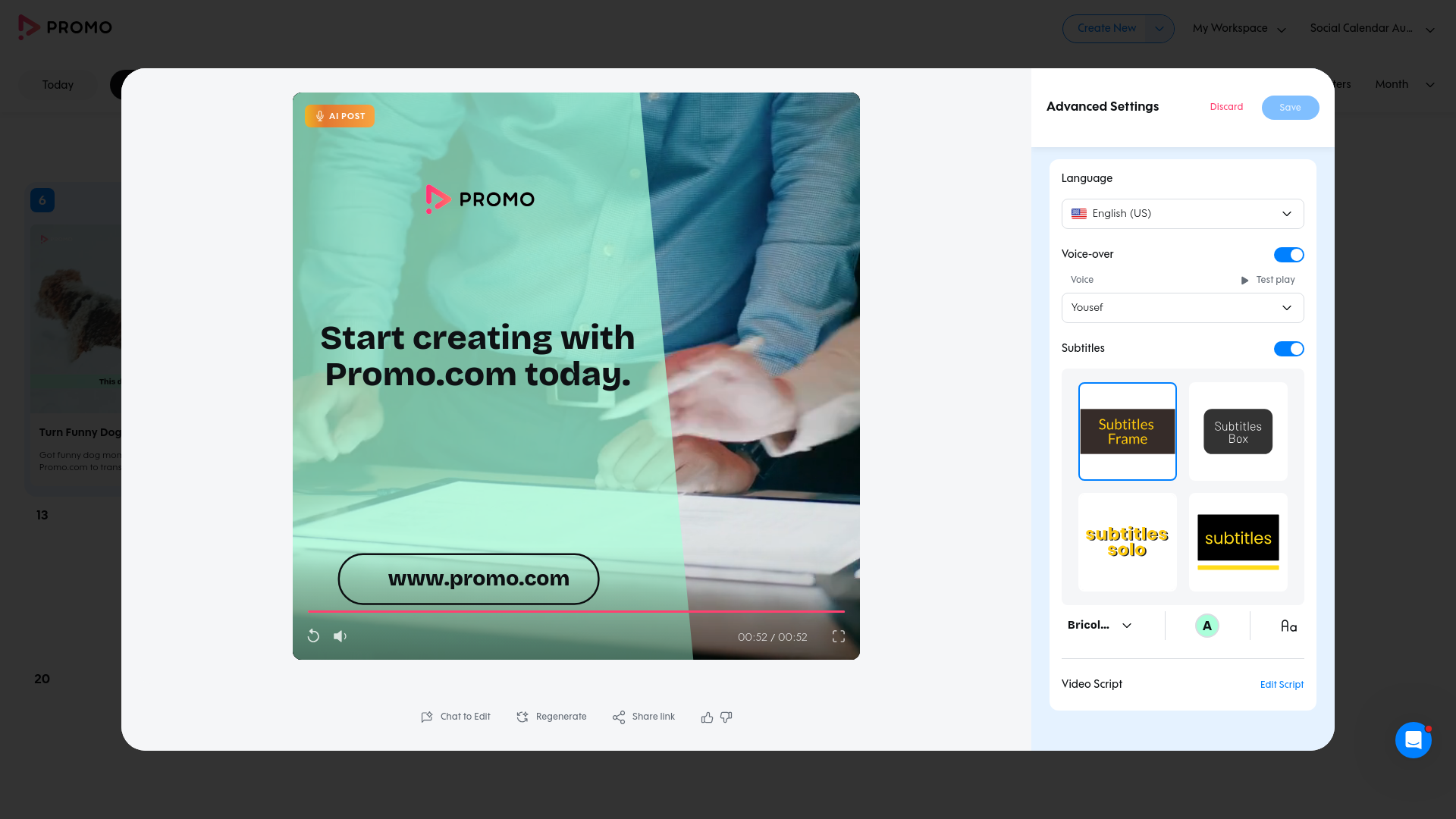 Test failure screenshot