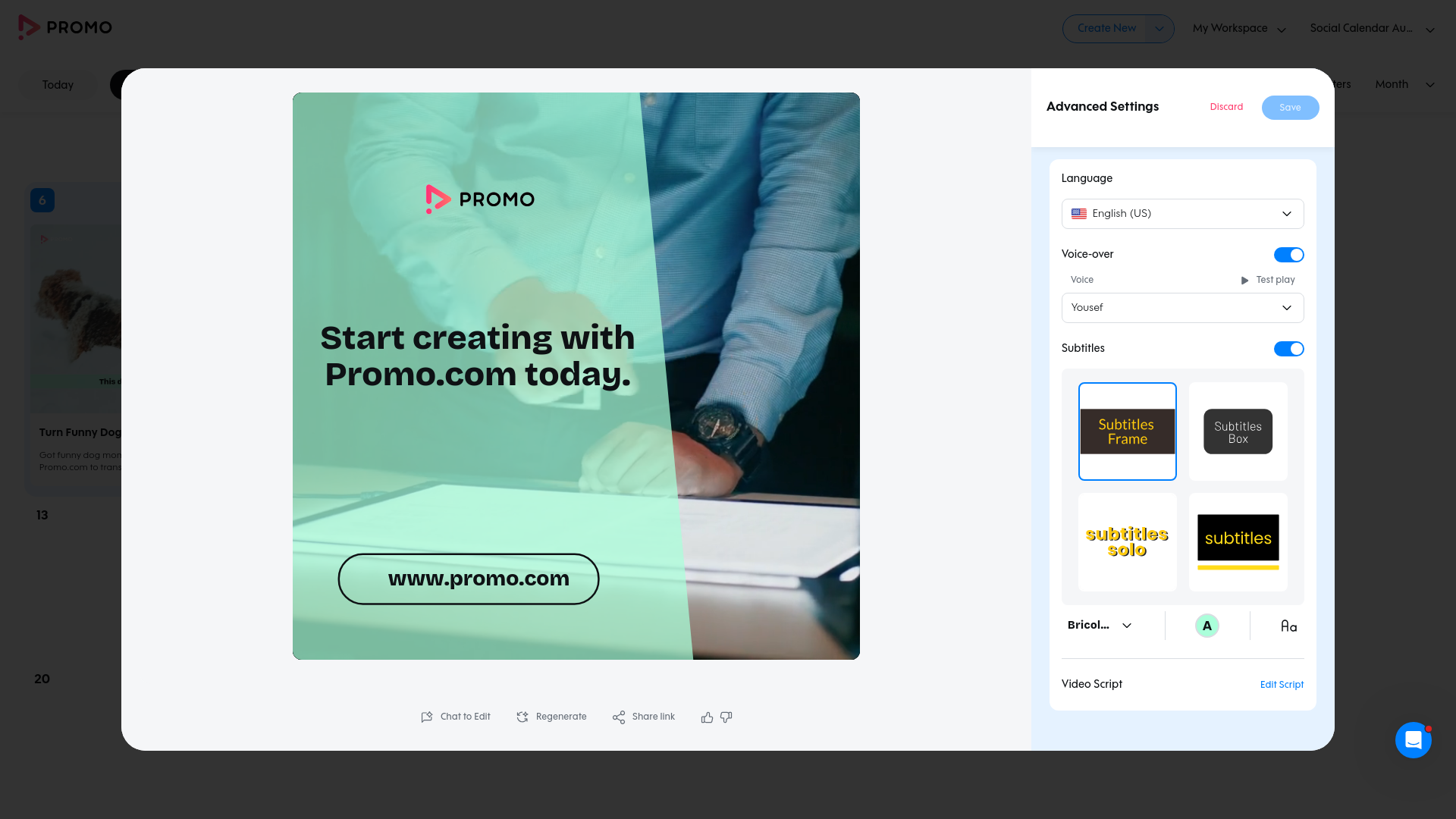 Test failure screenshot