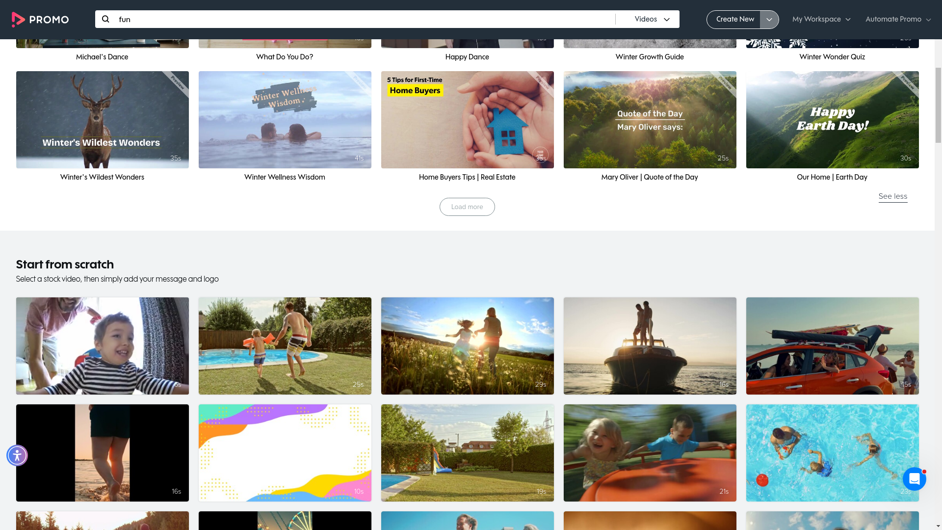 Test failure screenshot