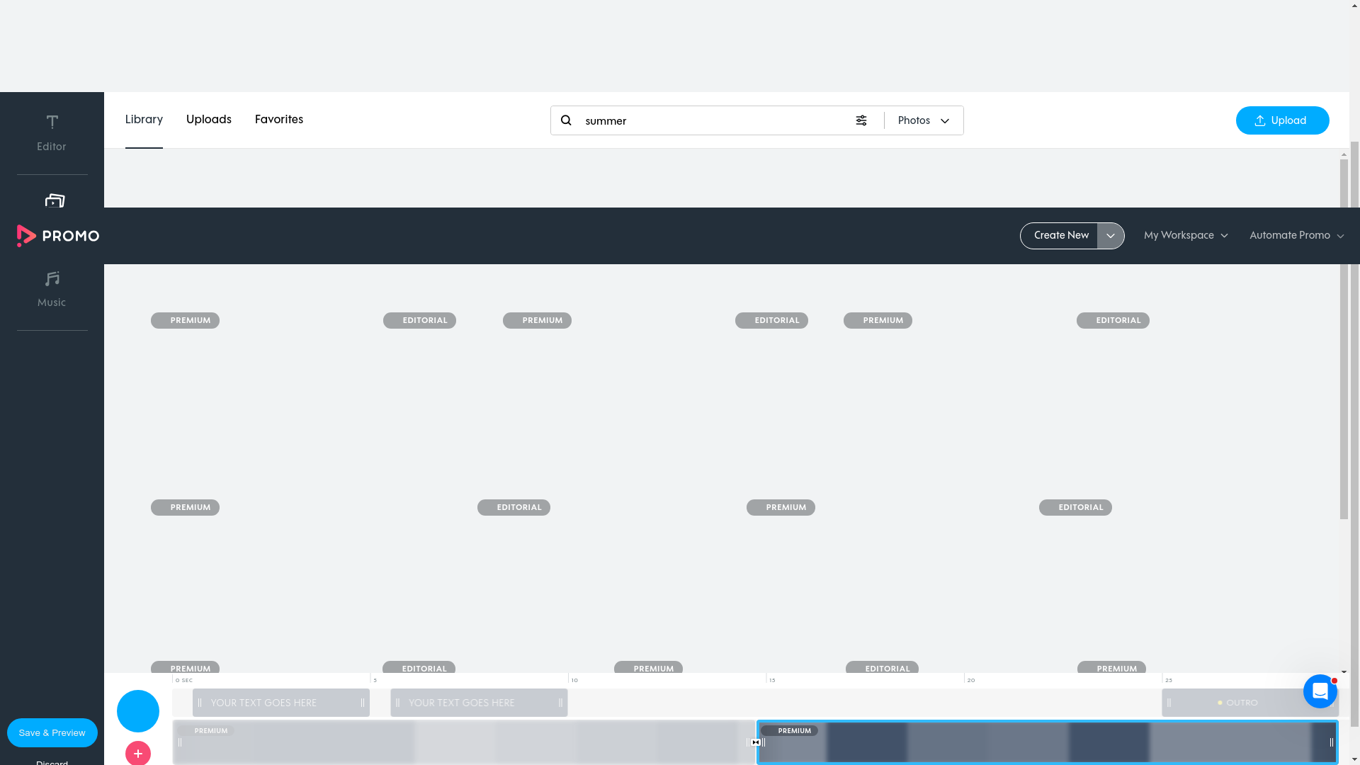 Test failure screenshot
