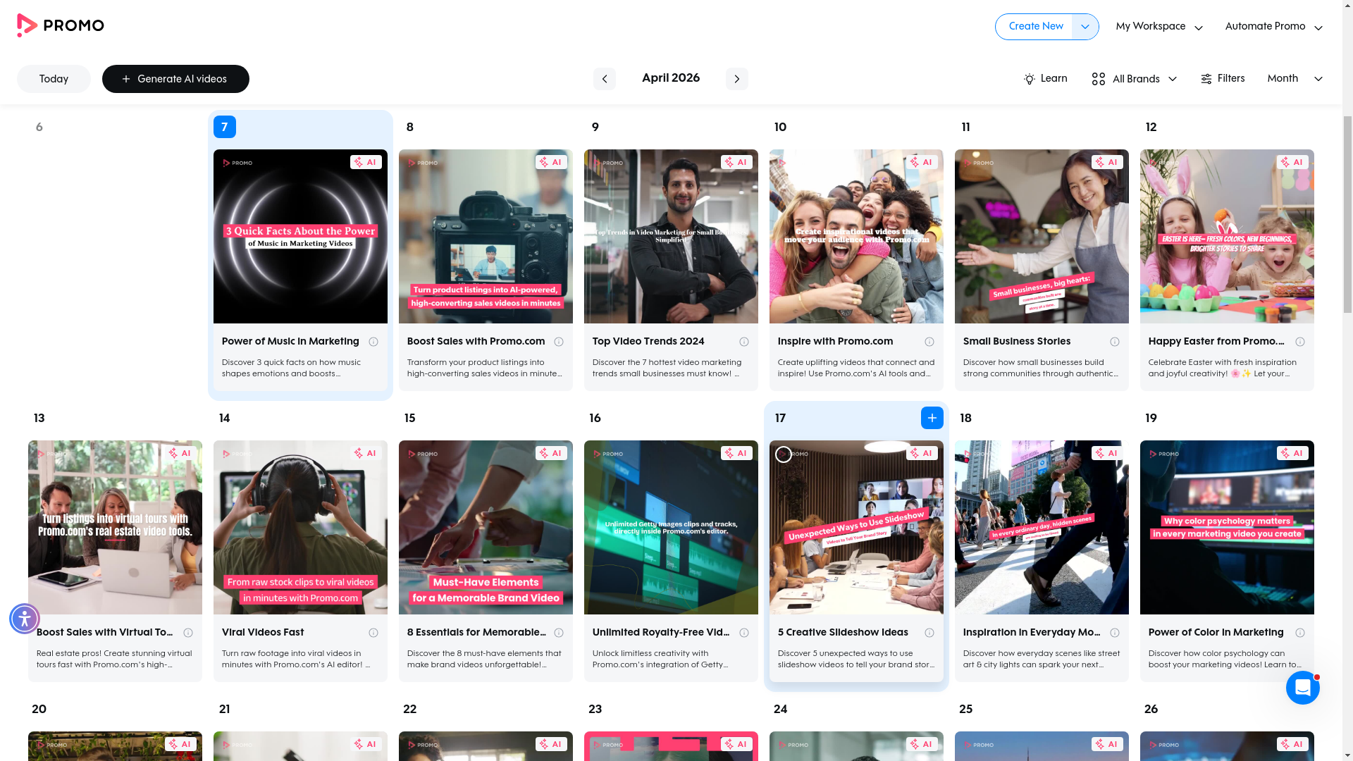 Test failure screenshot