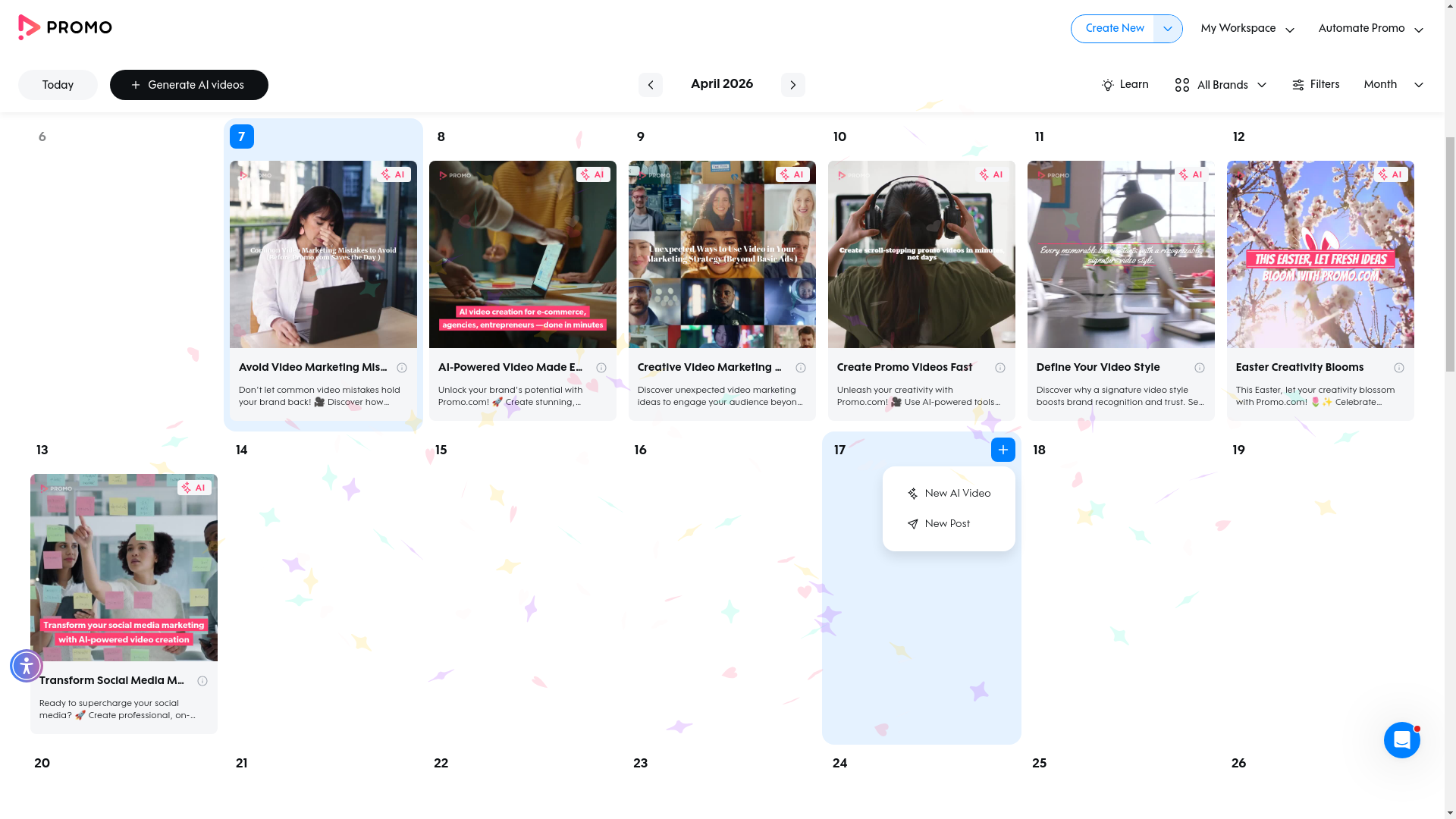 Test failure screenshot