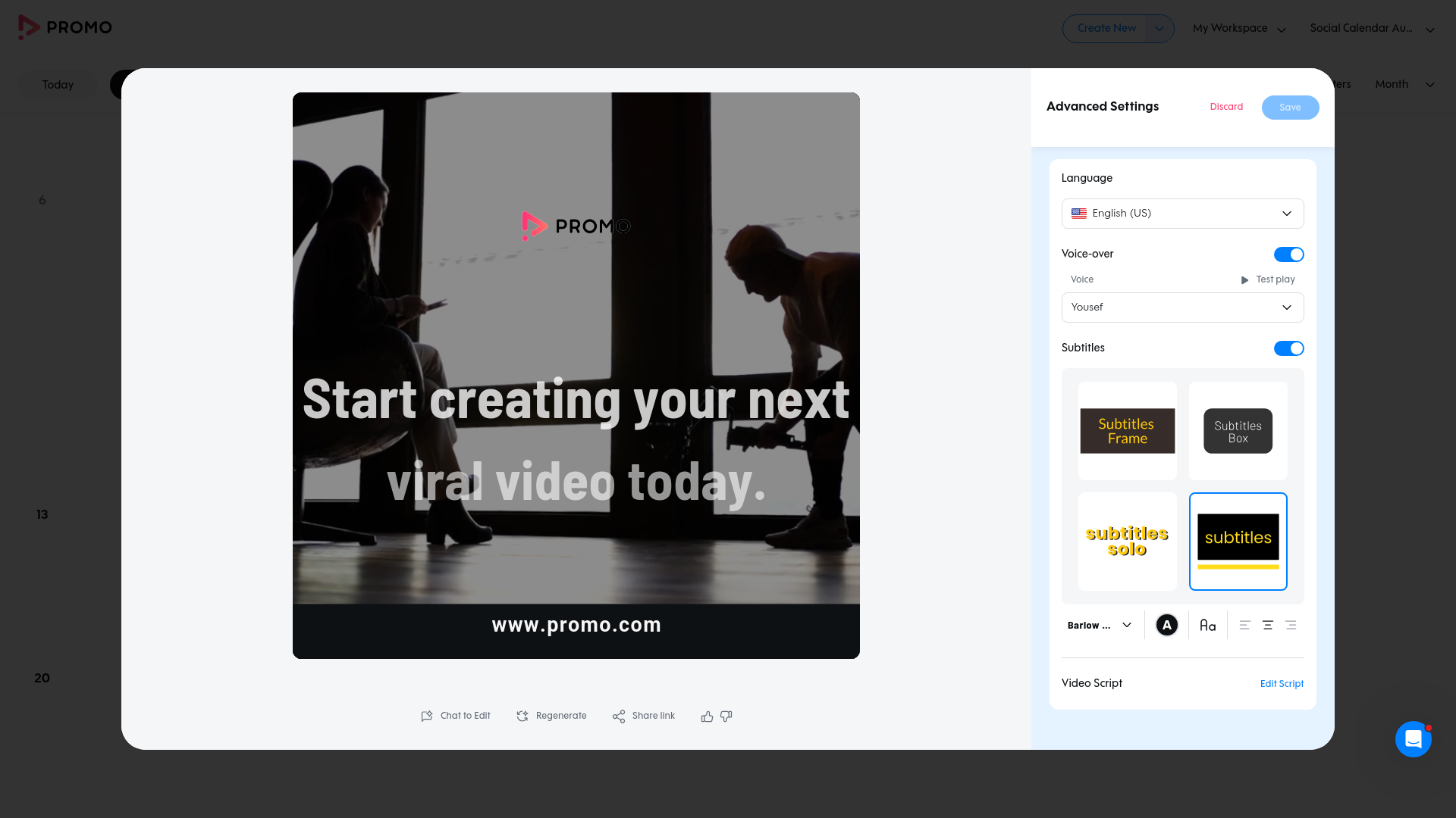 Test failure screenshot