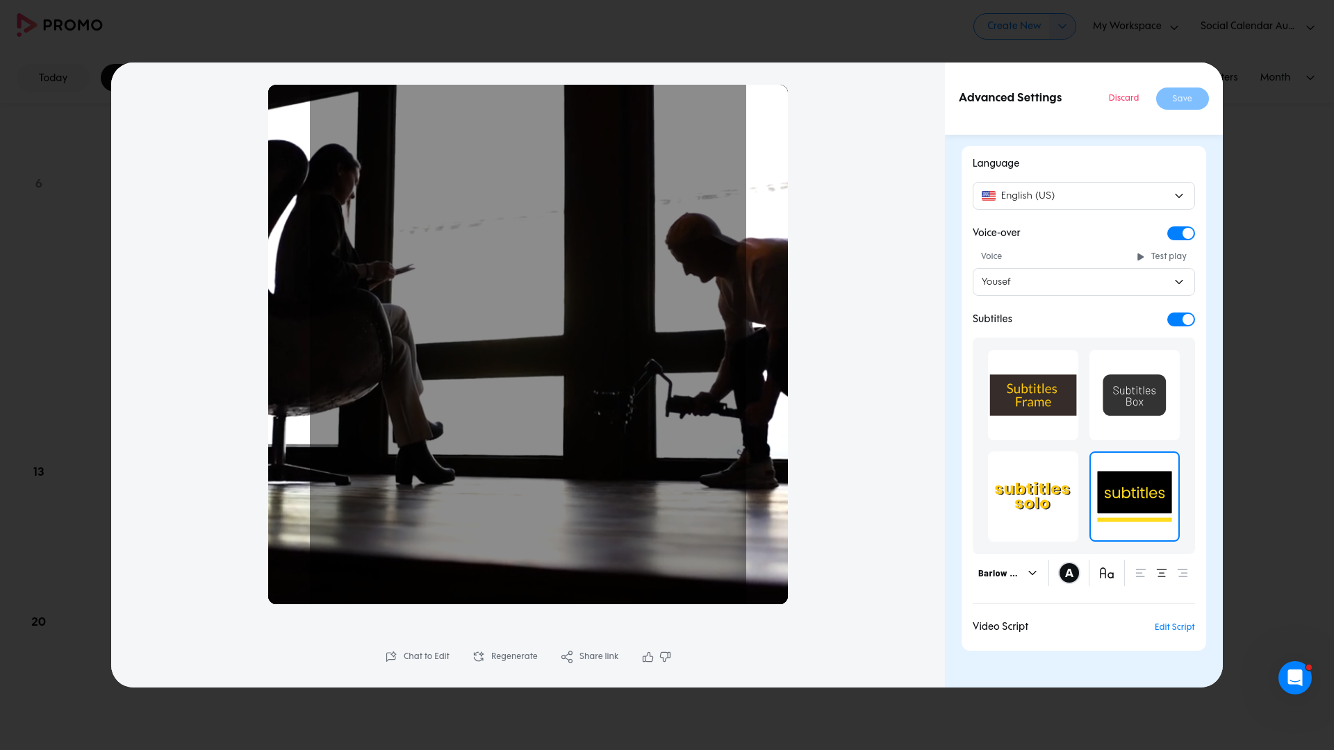 Test failure screenshot