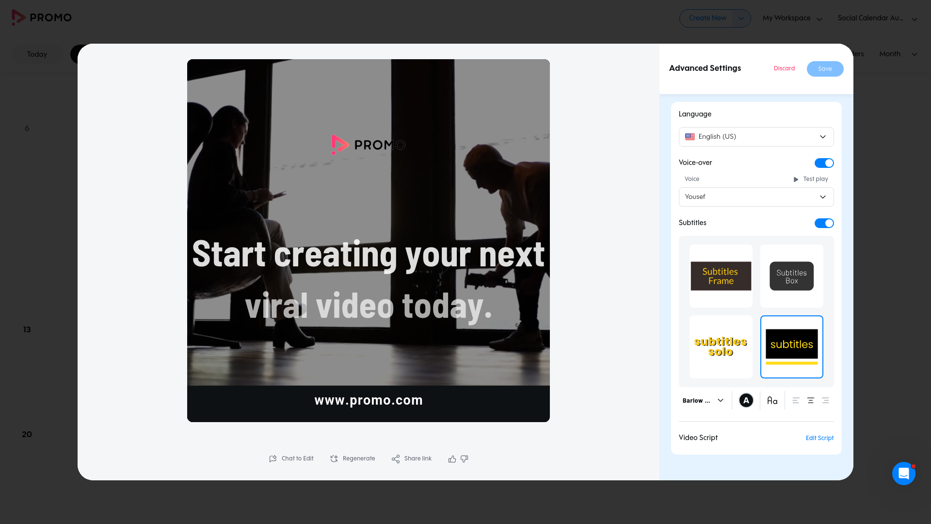 Test failure screenshot