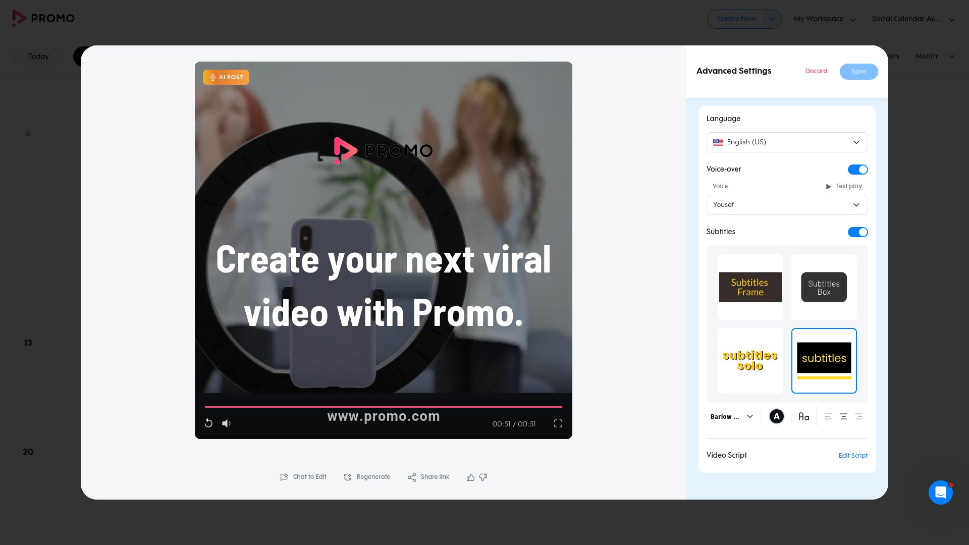 Test failure screenshot