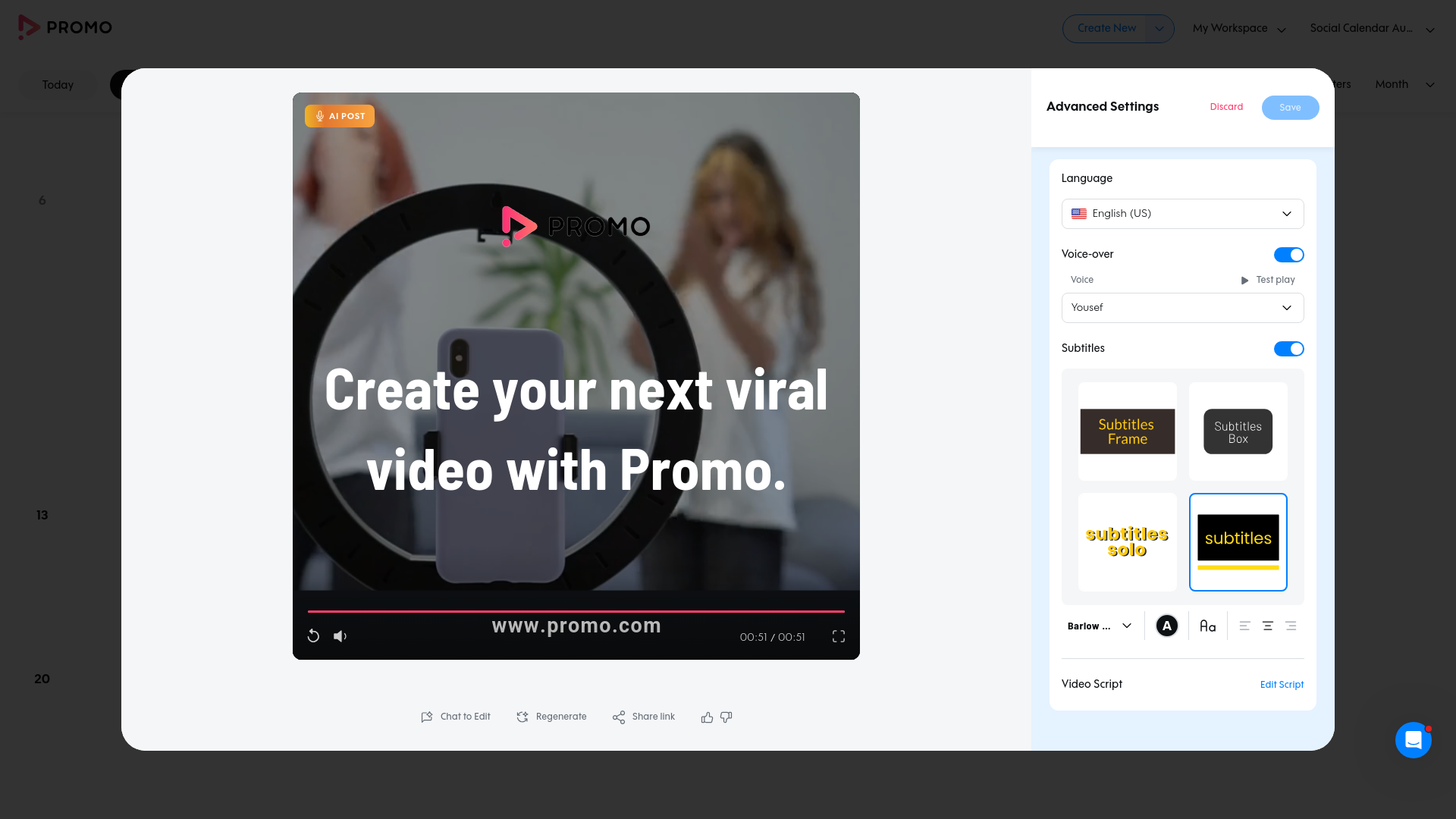 Test failure screenshot