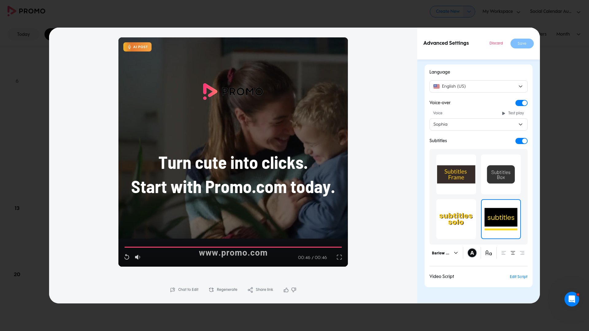 Test failure screenshot