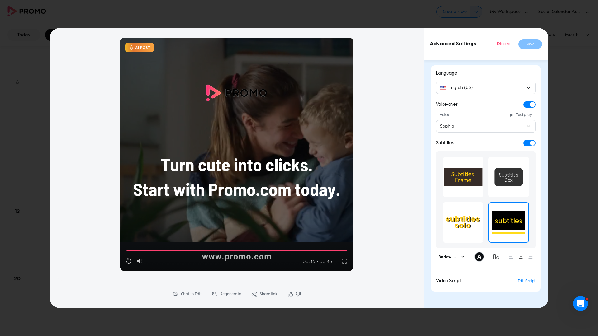Test failure screenshot